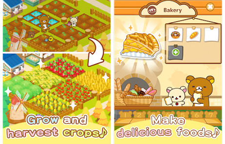 Rilakkuma Farm<span>(No Ads)</span> screenshot image 3_Popularmodapk.com