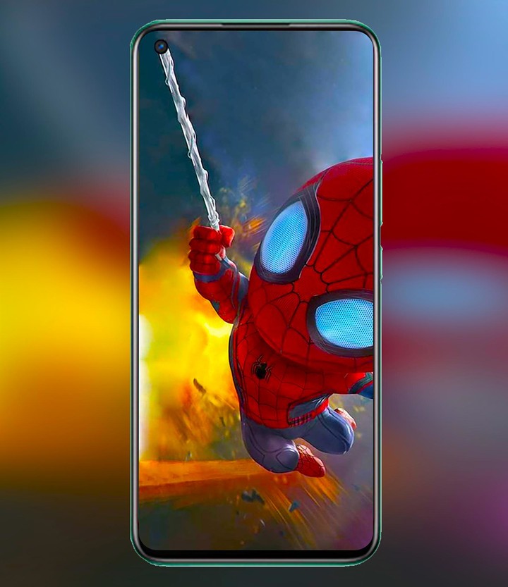 Realme 9i Punch Hole Wallpaper screenshot image 6_Popularmodapk.com