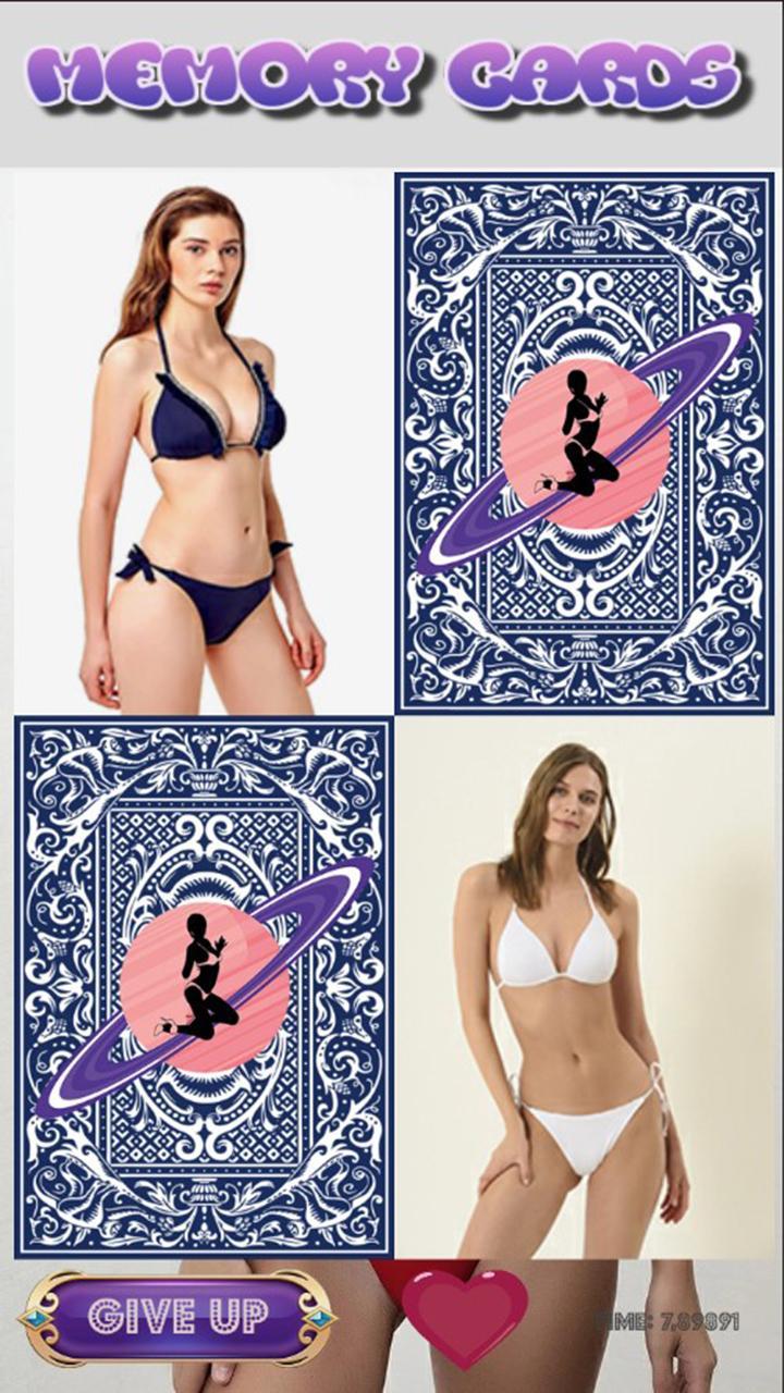 Bikini Memory Cards screenshot image 4_Popularmodapk.com