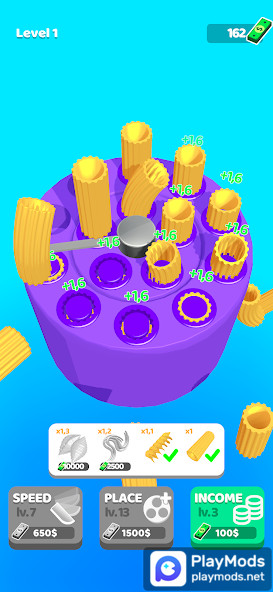Pasta Machine<span>(Speed change)</span> screenshot image 4_Popularmodapk.com