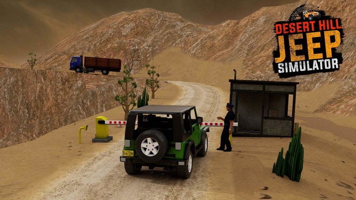 Desert Hill Jeep Simulator 4x4 screenshot image 1_Popularmodapk.com