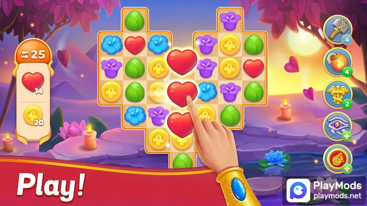 Cradle of Empires Match 3 Game<span>(mod)</span> screenshot image 1_Popularmodapk.com