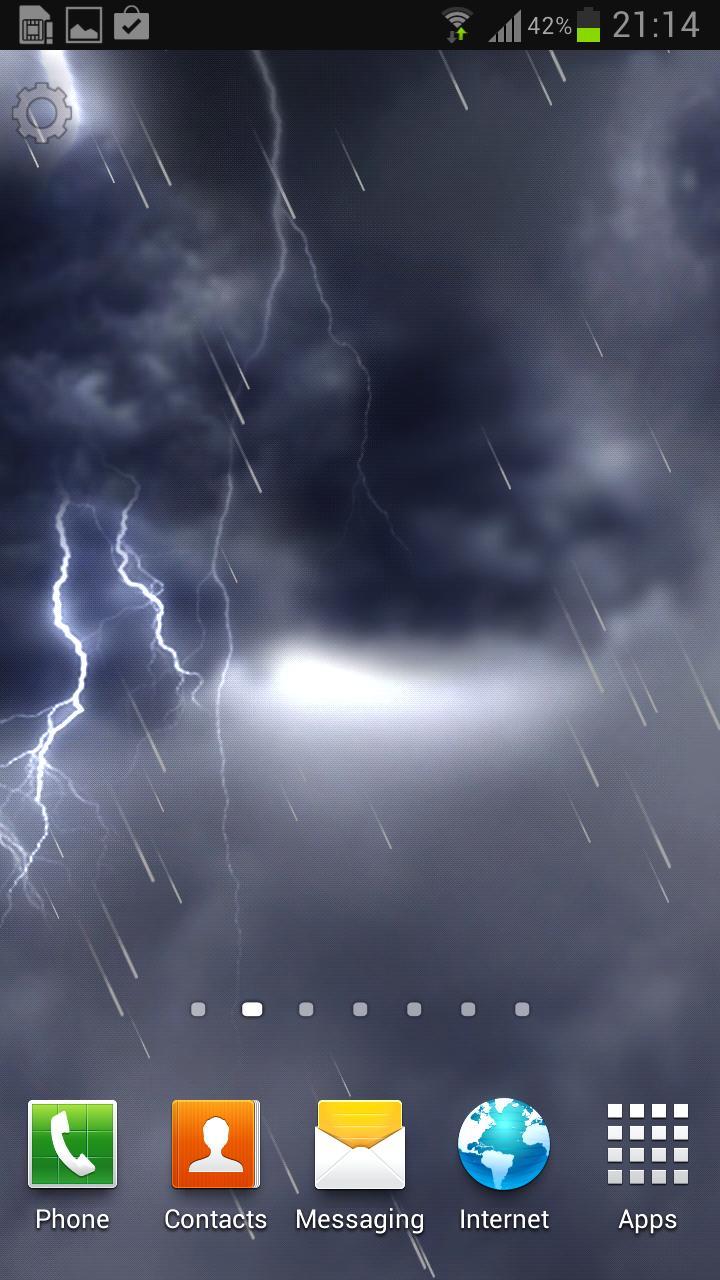 Stormy Lightning HD screenshot image 3_Popularmodapk.com