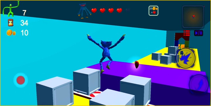 Huggy Wuggy Vs Rainbow Friends screenshot image 8_Popularmodapk.com