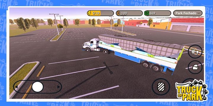 Truck Of Park Itinerante screenshot image 4_Popularmodapk.com