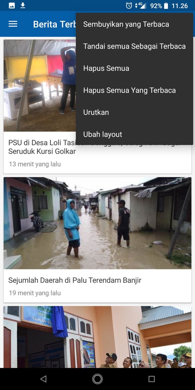 Berita Sulteng (Berita Daerah Sulawesi Tengah) screenshot image 8_Popularmodapk.com
