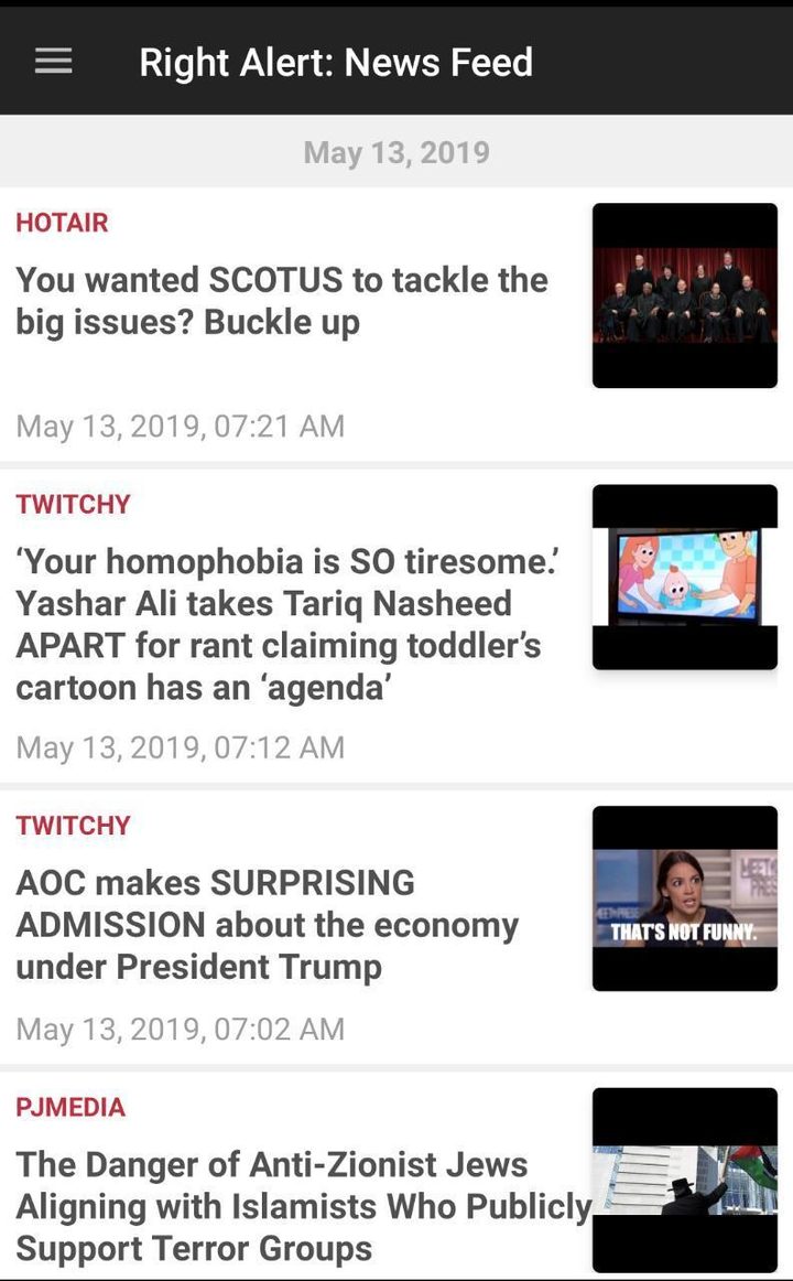 Right Alert: Conservative News screenshot image 6_Popularmodapk.com