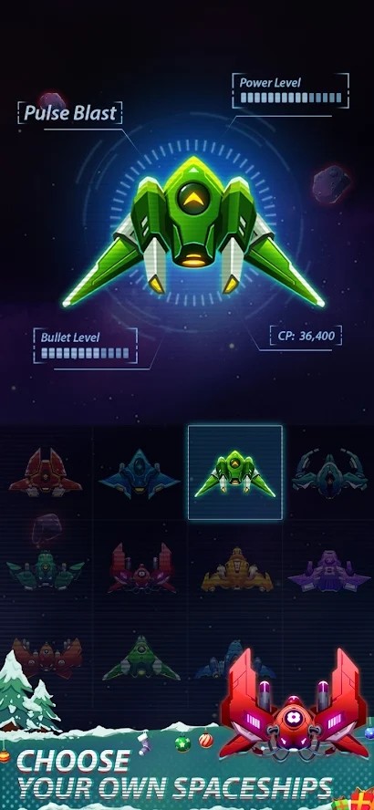 Galaxy Attack(Unlimited Money) screenshot image 2_Popularmodapk.com