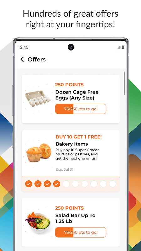 AppCard-Buy. Earn. Redeem. screenshot image 2_Popularmodapk.com