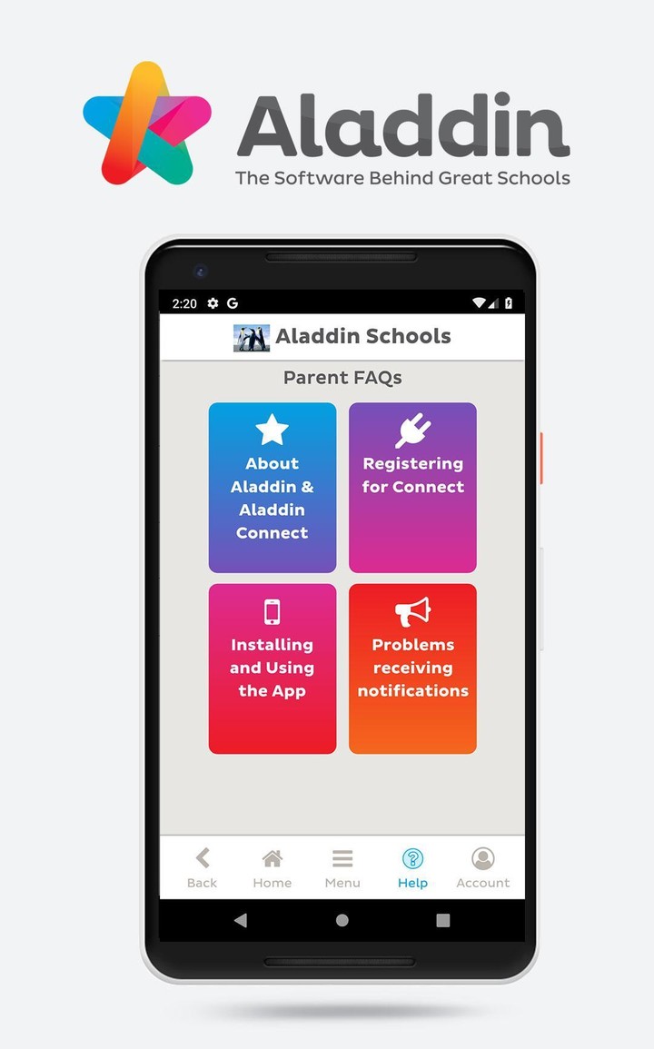 Aladdin Schools Connect screenshot image 4_Popularmodapk.com