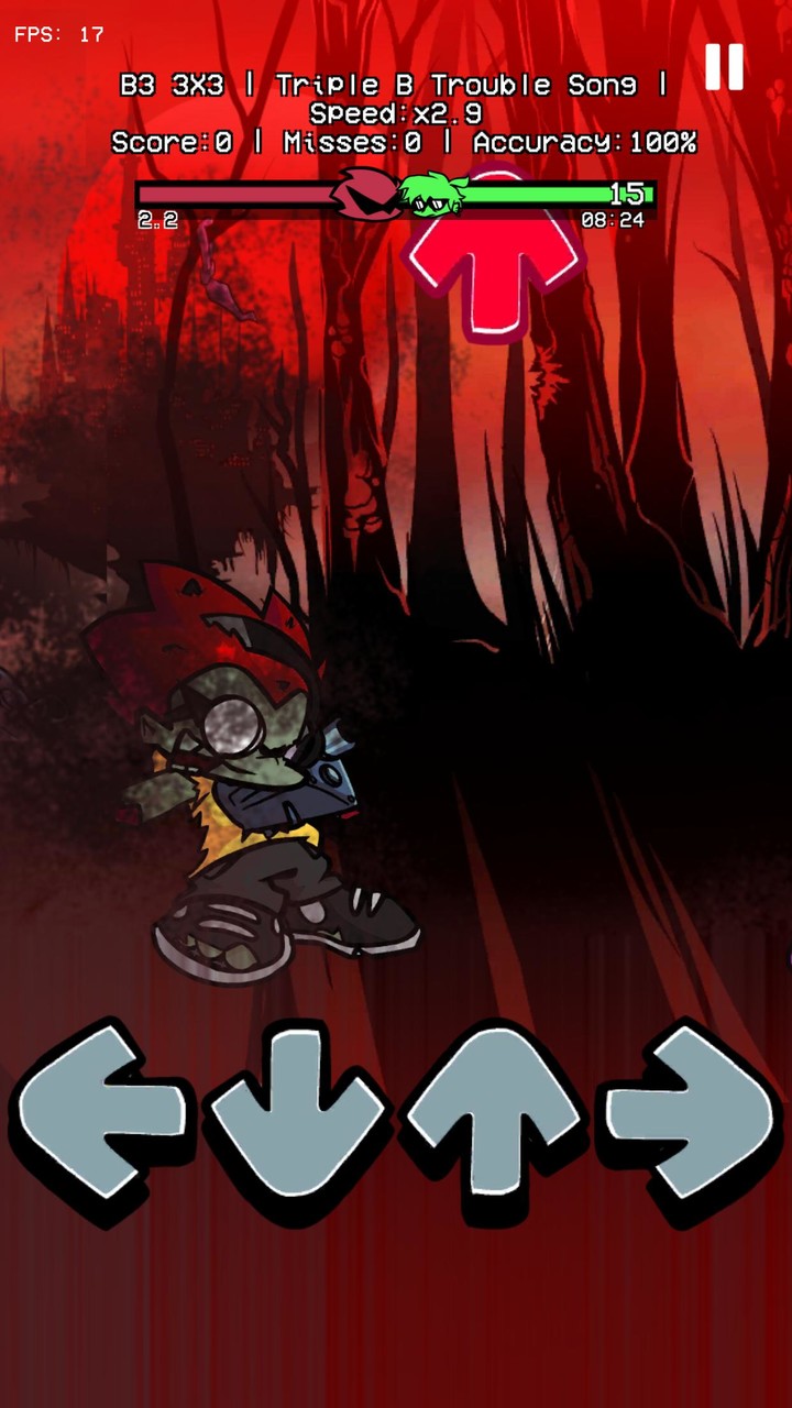 FNF Sanic.EXE B3 Remixed Mod screenshot image 1_Popularmodapk.com