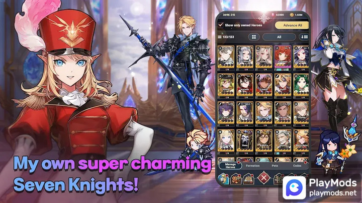 Seven Knights Idle Adventure<span>(Mod Menu)</span> screenshot image 5_Popularmodapk.com