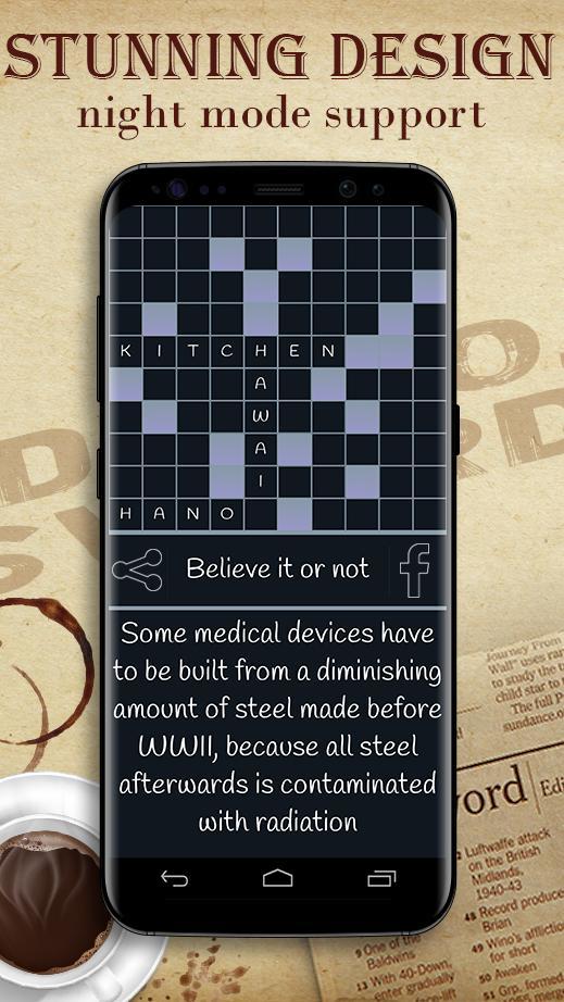 Crosswords Network screenshot image 2_Popularmodapk.com