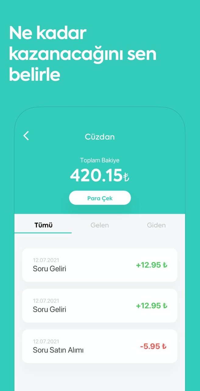 Tahta – Soru Sor, Çöz ve Kazan screenshot image 5_Popularmodapk.com