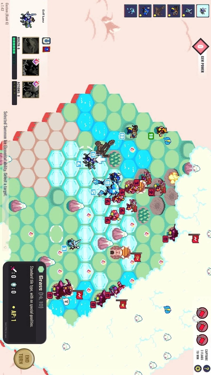 Gem Wizards Tactics(Free) screenshot image 11_Popularmodapk.com