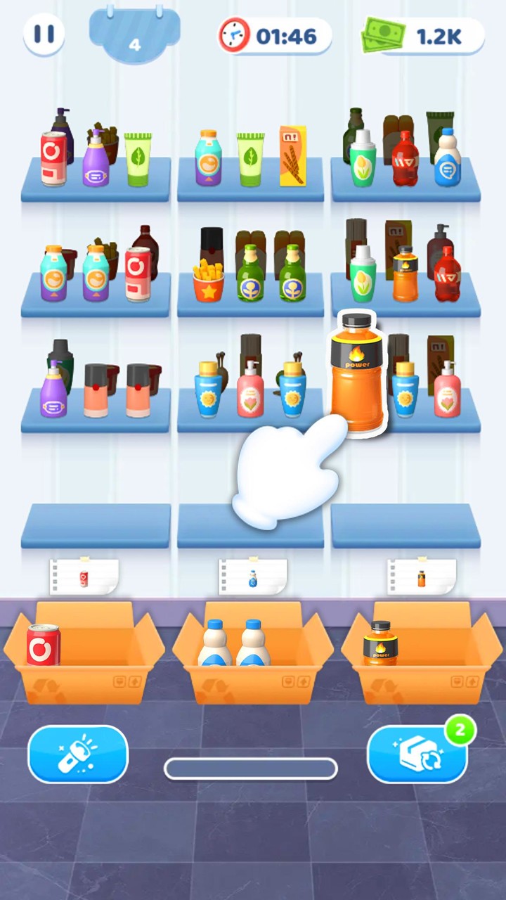 Goods Triple:Closet Sort Tile3 screenshot image 4_Popularmodapk.com
