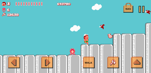 Adventure of island<span>(Undiminished lives)</span> screenshot image 2_Popularmodapk.com