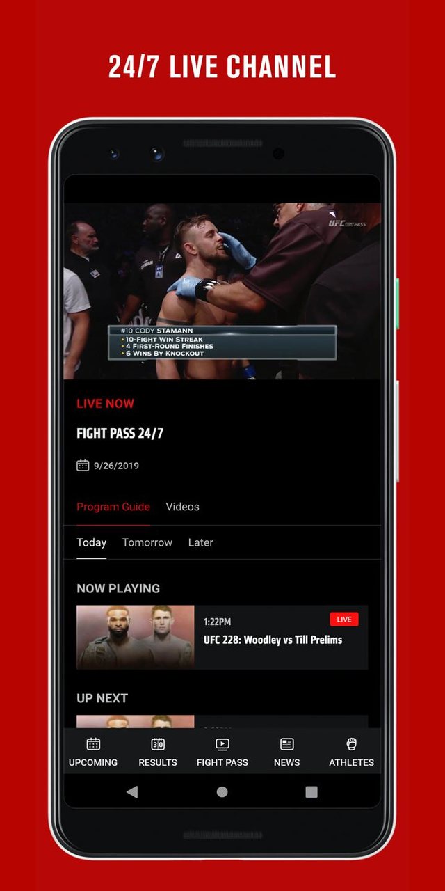 UFC screenshot image 12_Popularmodapk.com