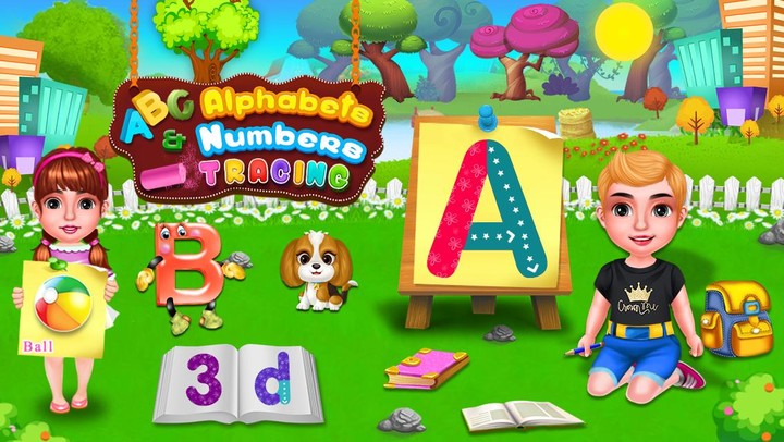 ABC Alphabets & Numbers Tracin screenshot image 5_Popularmodapk.com