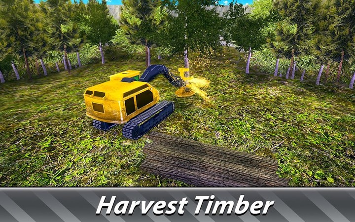 Logging Harvester Truck<span>(Mod APK Unlocked)</span> screenshot image 3_Popularmodapk.com