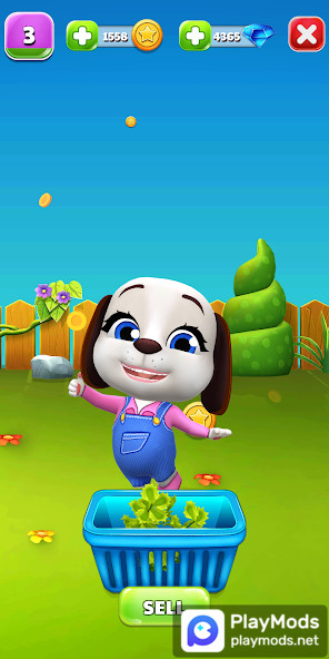 Talking Dog Bella<span>(Unlimited Money)</span> screenshot image 3_Popularmodapk.com