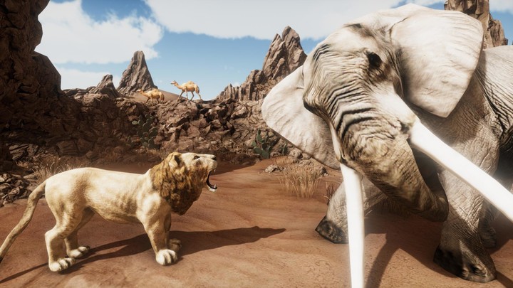 Ultimate Lion Simulator screenshot image 4_Popularmodapk.com
