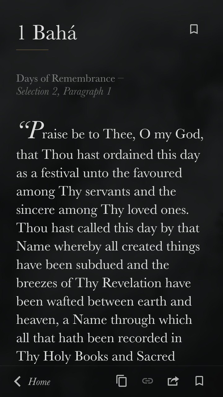 Dawn - Bahá'í Writings screenshot image 7_Popularmodapk.com