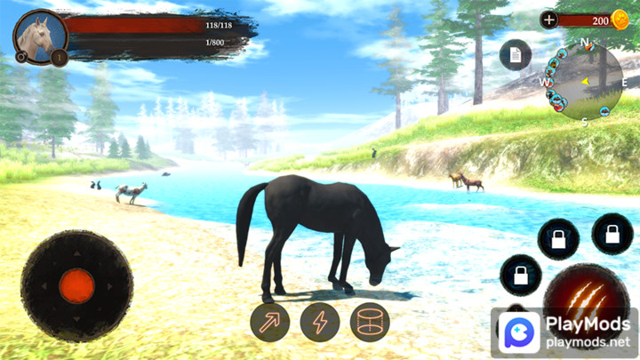 The Horse<span>(Unlimited Resources)</span> screenshot image 2_Popularmodapk.com