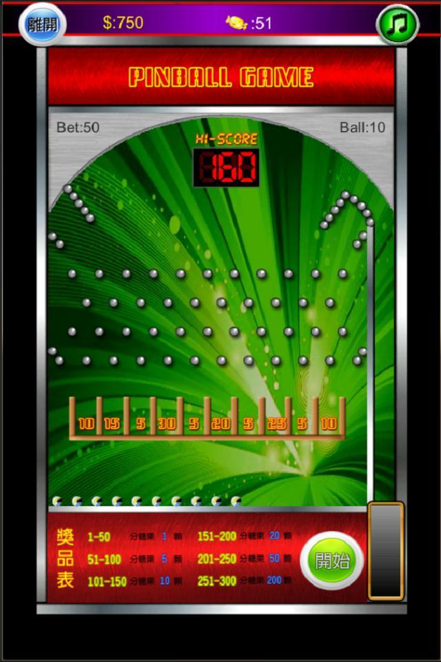 歡樂夜市彈珠台3 PinBall 柏青哥 screenshot image 4_Popularmodapk.com