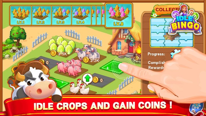 Bingo Idle - Fun Bingo Games screenshot image 5_Popularmodapk.com