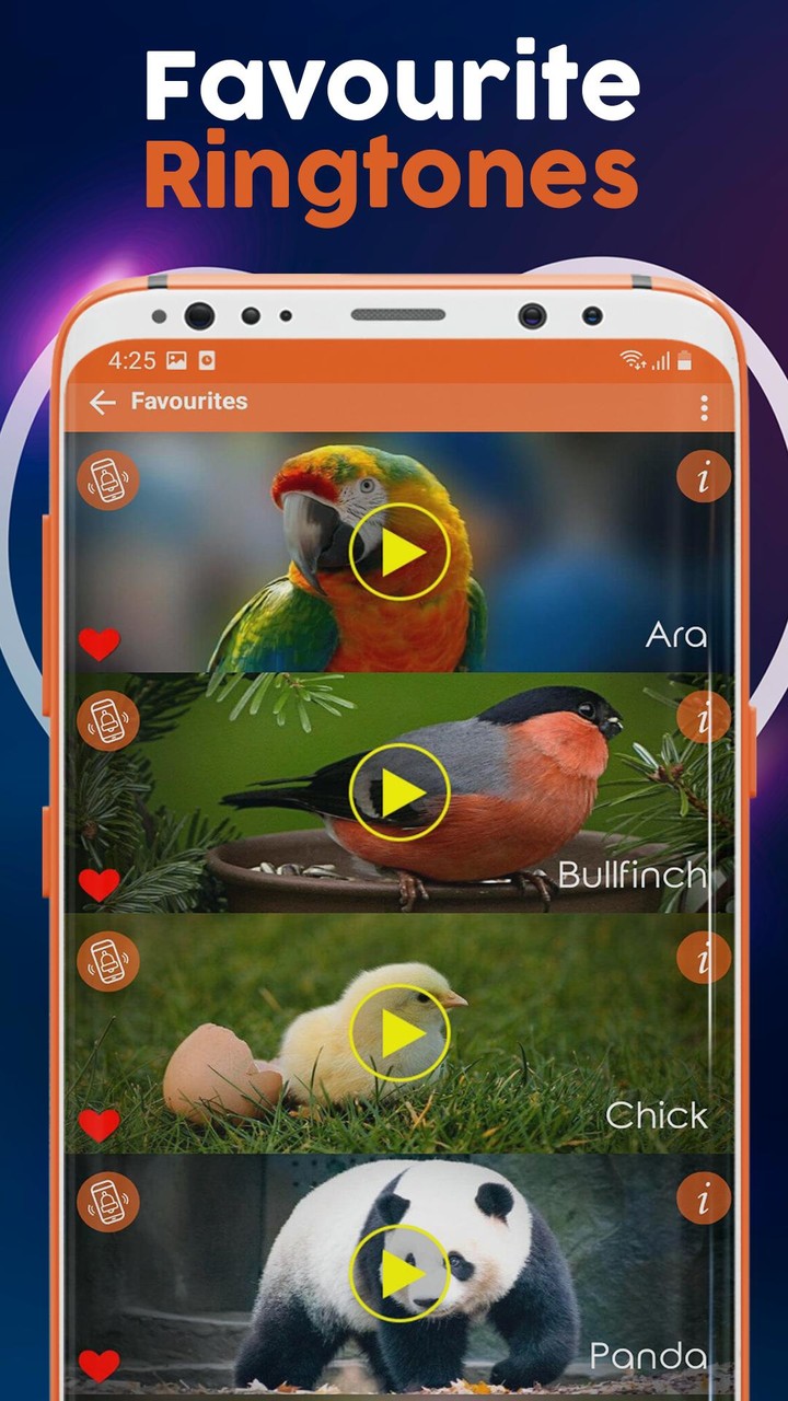 Animals & Birds Ringtones screenshot image 12_Popularmodapk.com
