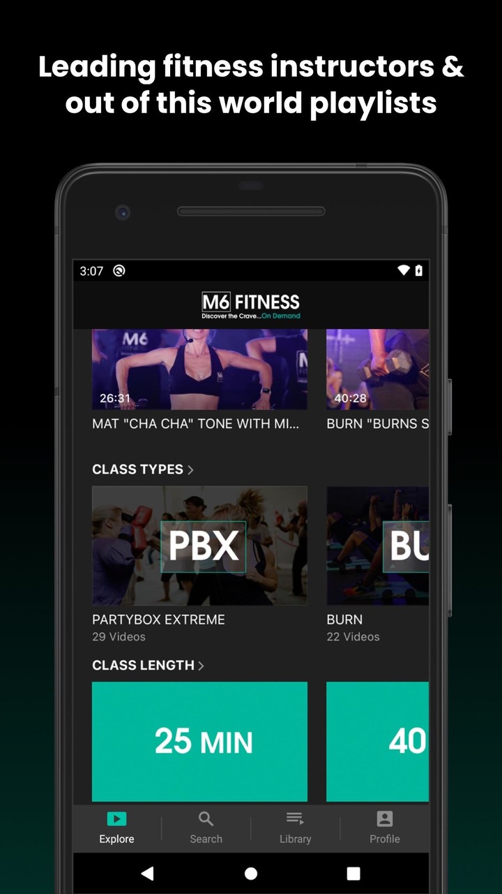 M6 Fitness On Demand screenshot image 8_Popularmodapk.com