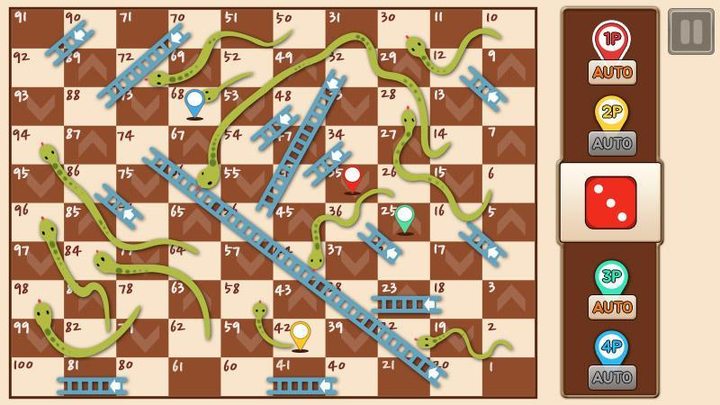 Snakes & Ladders King screenshot image 1_Popularmodapk.com