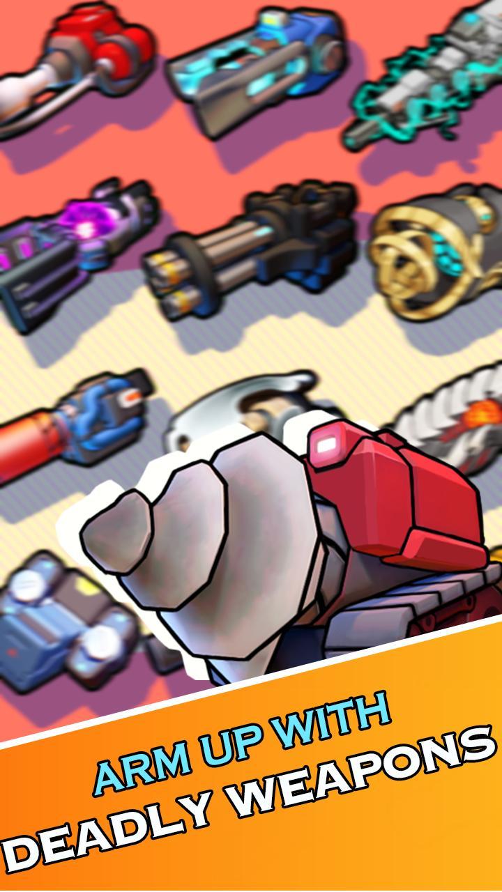 Steel Rush: Transforming Rogue screenshot image 4_Popularmodapk.com