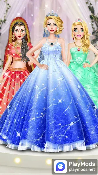 Wedding Dress up Girls Games<span>(No Ads)</span> screenshot image 6_Popularmodapk.com