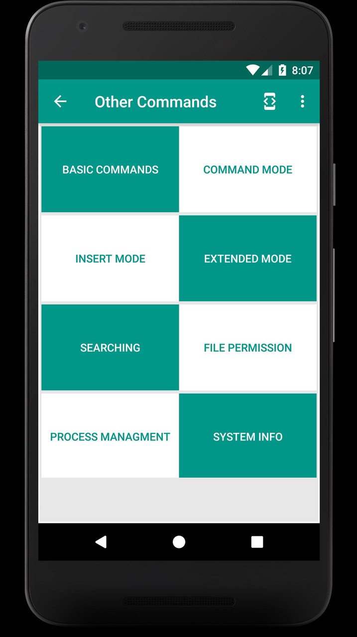 Linux Commands screenshot image 3_Popularmodapk.com