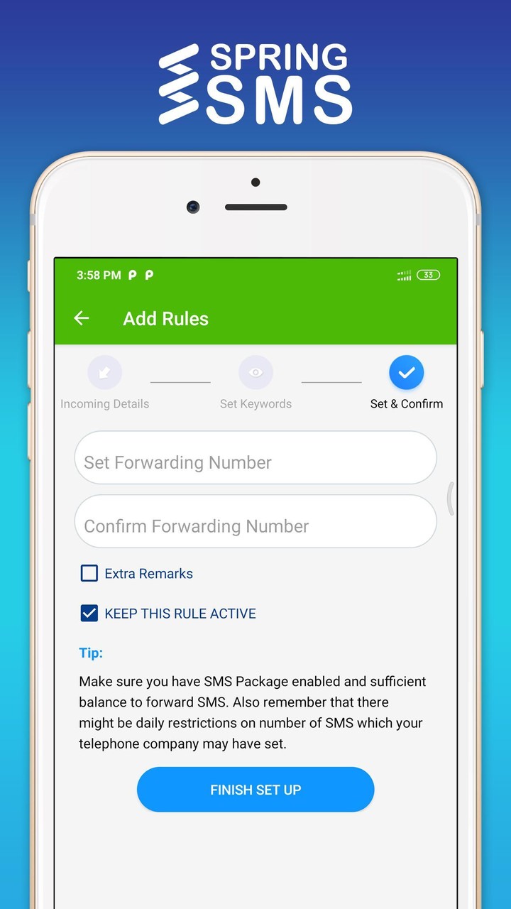 SMS Forwarder SMS Forwarding A screenshot image 8_Popularmodapk.com
