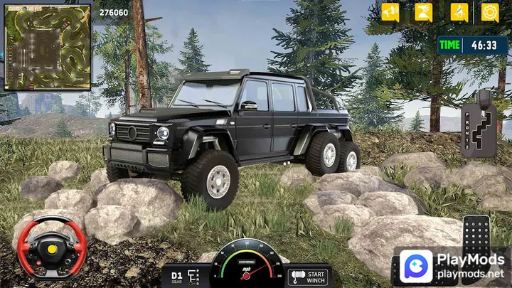 Flying Prado Car Robot Game<span>(unlimited money)</span> screenshot image 3_Popularmodapk.com