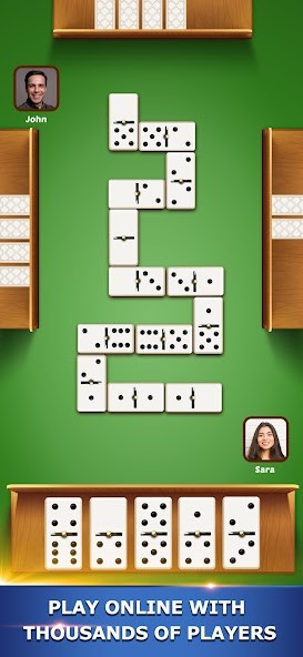 Dominoes Pro<span>(Unlimited money)</span> screenshot image 1_Popularmodapk.com