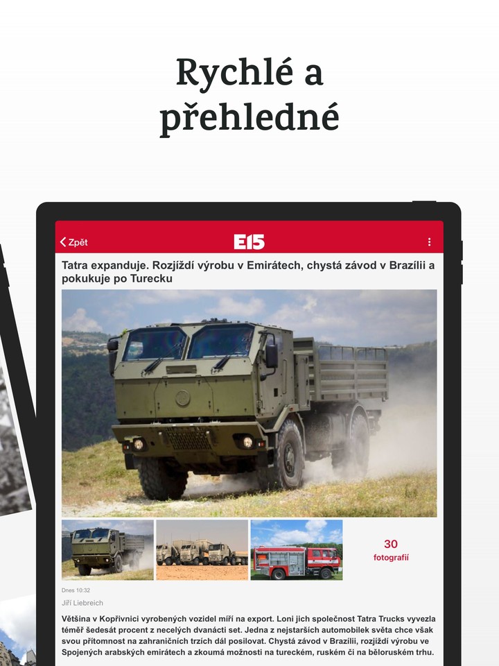 E15: zprávy a události screenshot image 12_Popularmodapk.com