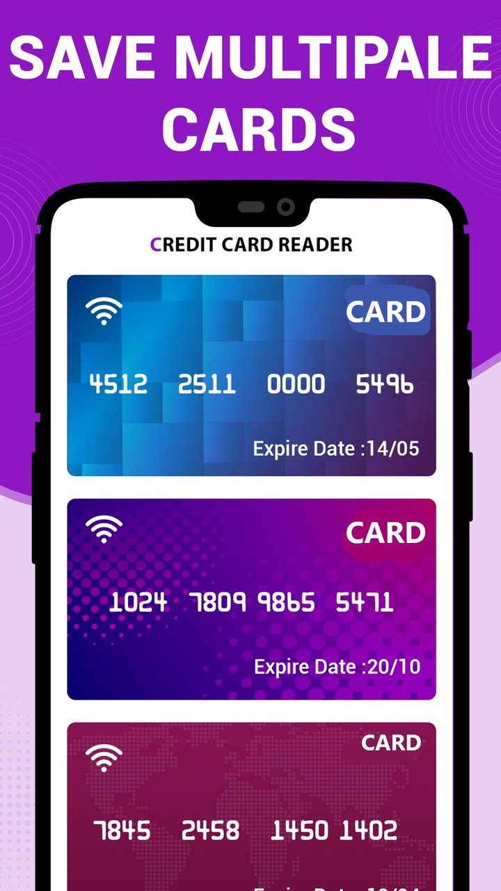 Credit Card Reader / Validator screenshot image 3_Popularmodapk.com