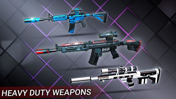 Commando Shooting Game Offline screenshot image 1_Popularmodapk.com