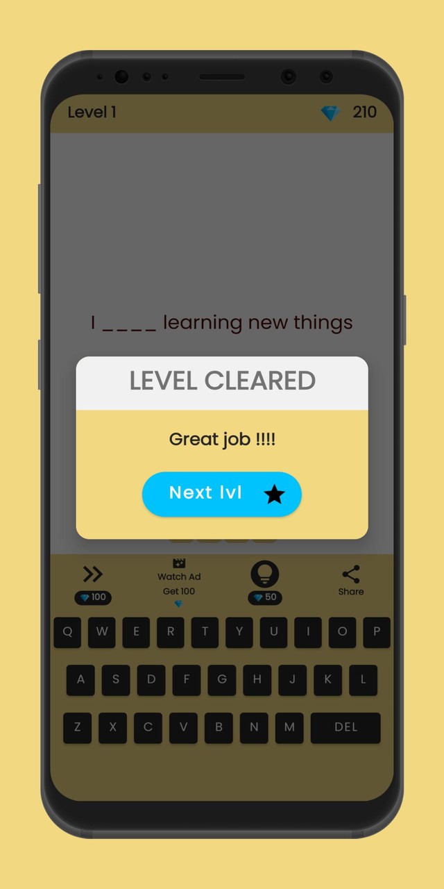Missing Letters Fill Word Game screenshot image 5_Popularmodapk.com