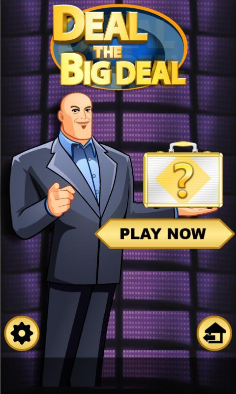 Deal The Big Deal screenshot image 1_Popularmodapk.com