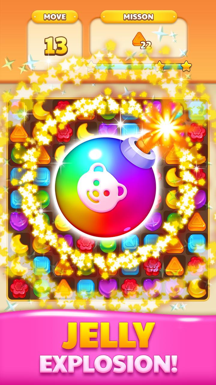 Jelly Drops - Puzzle Game screenshot image 5_Popularmodapk.com