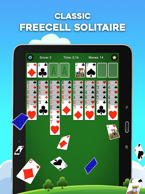 FreeCell Solitaire screenshot image 11_Popularmodapk.com