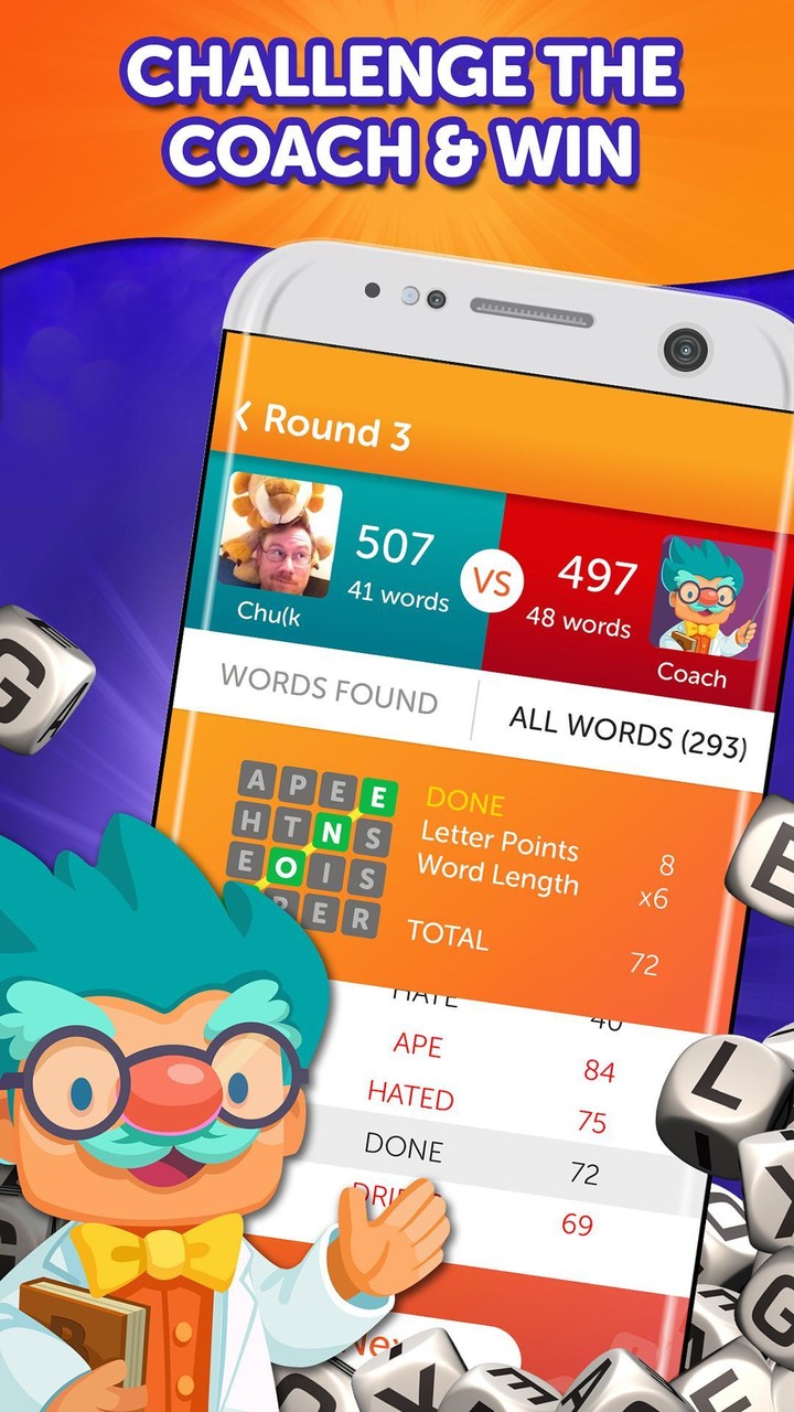 Boggle With Friends: Word Game screenshot image 4_Popularmodapk.com