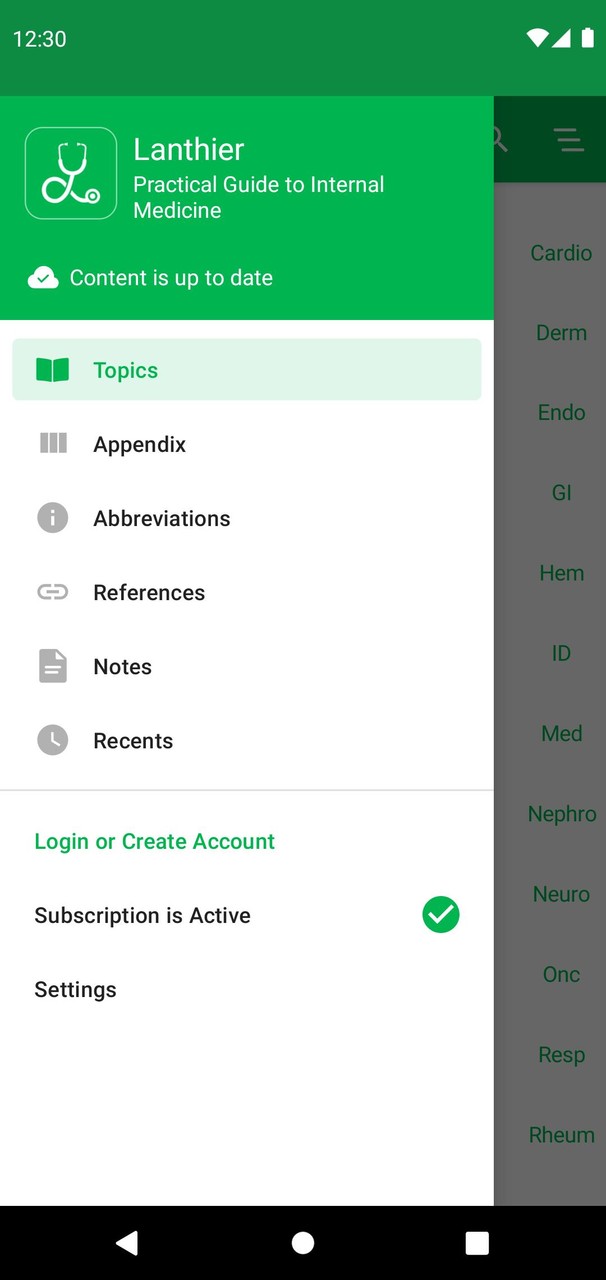 Lanthier - Internal Medicine screenshot image 5_Popularmodapk.com