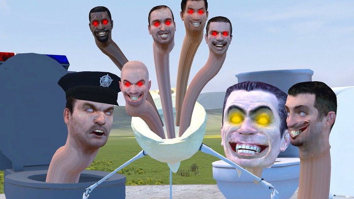 Skibidi Toilet Game screenshot image 1_Popularmodapk.com