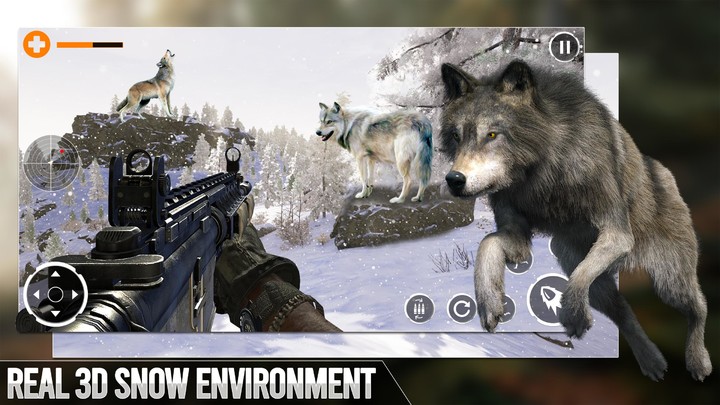 Offline Animal Hunting Game 3D screenshot image 4_Popularmodapk.com